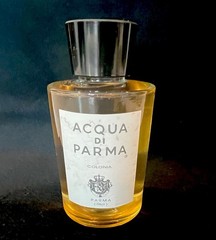 Acqua di Parma Colonia Parma Italy Eau de Cologne 6oz/180ml Splash Vintage New