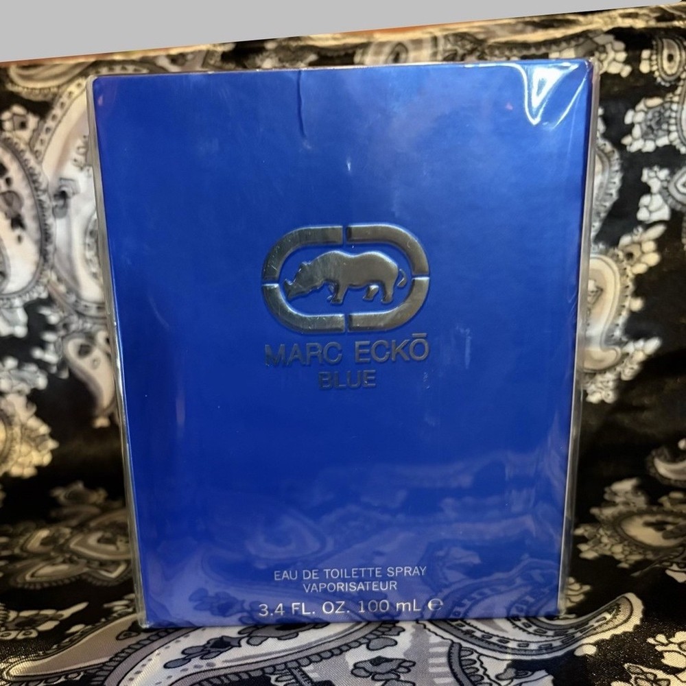 Marc Ecko Blue Eau de Toilette Spray Regular Size 3.4 fl oz (100 mL)