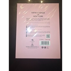 Fifth Avenue of New York Eau De Parfum 2.8 fl oz 85 ml Womens Perfume NEW SEALED