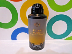 BATH & BODY WORKS ~ AFTER DARK BODY SPRAY ~ 3.7 OZ