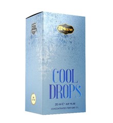 Meena COOL DROPS (20ML) Attar Perfume oil Aromatic, green, marine, floral, woody