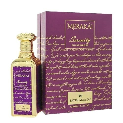 Patek Maison Merakai Serenity Eau de Parfum 3.4 oz Unisex | Fresh Luxury Scent