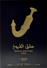 LATTAFA PRIDE ISHQ AL SHUYUKH GOLD EAU DE PARFUM SPRAY UNISEX 3.4 Oz / 100 ml