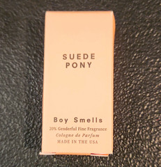 Boy Smells Suede Pony Cologne de Parfum Spray Sample Size 0.05 fl oz