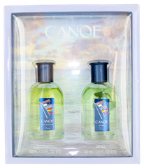 Canoe by Dana For Men SET: EDT splash 2 oz + Aftershave Lotion 2 oz New