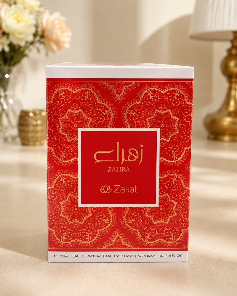 Zahra Eau De Parfum By Zakat