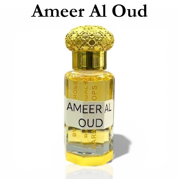 Ameer Al Oud Attar Perfume Oil 12mL 0.40oz Alcohol Free
