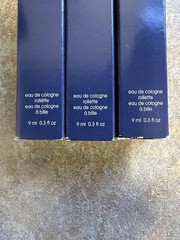 NIB 3 Avon Night Magic 9 ml/.3 fl oz Eau De Cologne Rollette