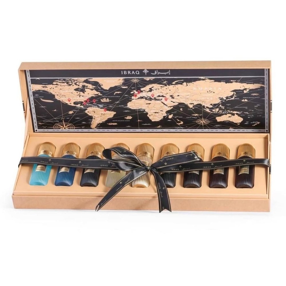 Tobacco Collection by Ibraheem Al Qurashi 9x 20ml Sprays – Free Ship AlQurashi