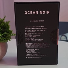Michael Malul Men’s Ocean Noir Cologne Eau de Parfum Spray 3.4oz (100ml)