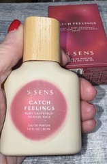 5 SENS Catch Feelings – 5SENS Eau de Parfum Perfume Fragrance – 1 fl oz – NEW