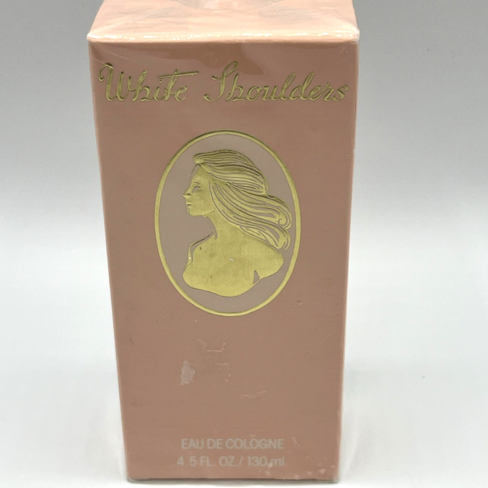 White Shoulders Eau de Cologne Splash Womens Fragrance 4.5 oz Sealed