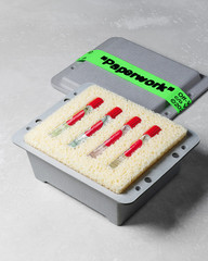 BRAND NEW IN BOX MOTU x Off-White “Paperwork” Olfactive ID Box