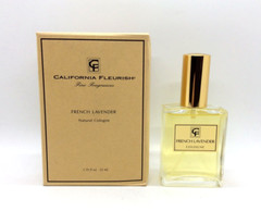 French Lavender by California Fleurish 1.75 oz / 52 ml natural cologne spray R25