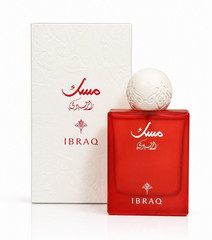 IBRAQ Musk Al Zubairi Perfume Spray 3.4 fl oz Regular Size Bottle with Box