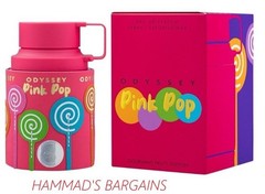 ARMAF ODYSSEY PINK POP EDP 3.4 OZ / 100 ML FOR WOMEN (NEW IN A BOX) SEALED