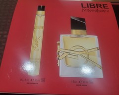 New YSL Yves Saint Laurent Libre 2PC Women’s EDP Gift Set: 1 oz + 0.33 oz Spray
