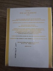 DIS LUI BLANCHE PERFUME FOR WOMEN 3.4 OZ (100 ML) BRAND NEW 100% ORIGINAL