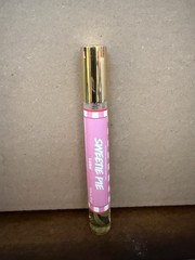 Lush Cosmetics Kitchen Box Exclusive Sweetie Pie Perfume Fragrance 0.3 fl oz New