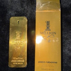 Paco Rabanne 1 Million Eau de Toilette Spray, Regular Size 3.4 fl oz
