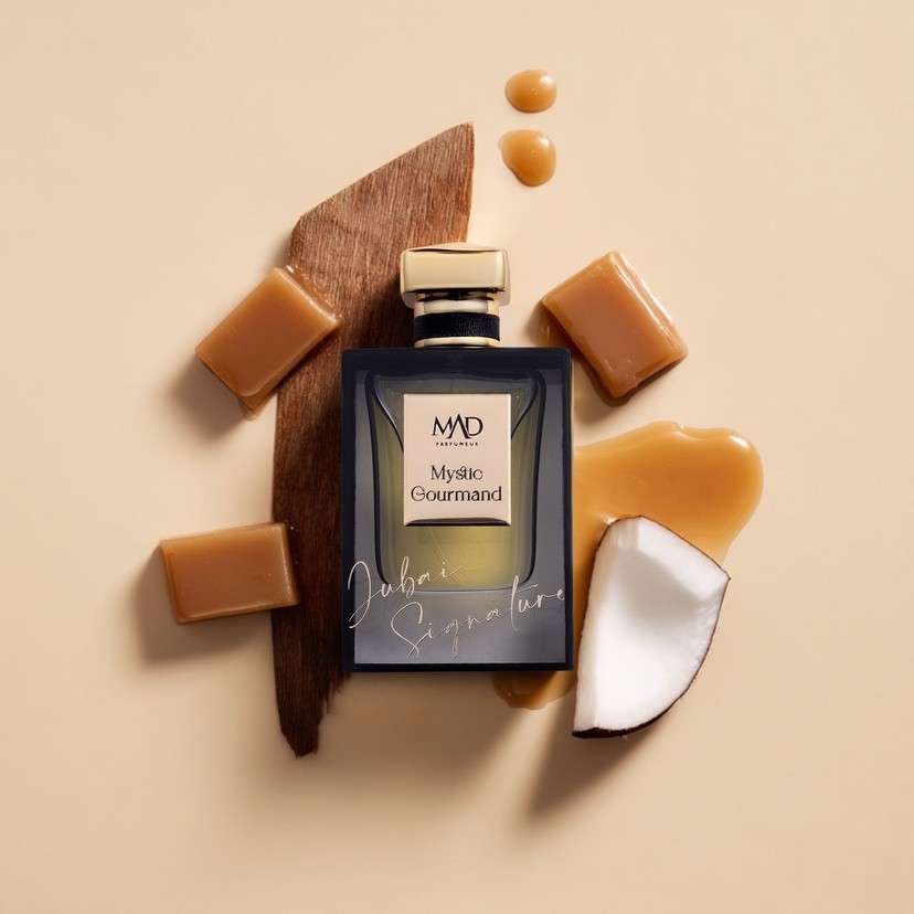 Mad Mystic Gourmand Unisex Eau de Parfum 100ml Caramel Vanilla Cocoa Coconut