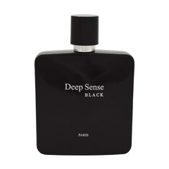 Prime Collection Deep Sense Black Eau de Parfum for men, 3.4 Ounce