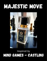 Majestic Move Parfum Extrait Inspired By Castling