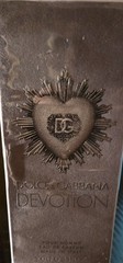 DOLCE & GABBANA DEVOTION 3.4 OZ EDP SPRAY FOR MEN NEW IN BOX