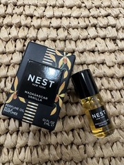 Nest New York Madagascar Vanilla Perfume Oil 3mL MINIATURE SIZE Rollerball NIB
