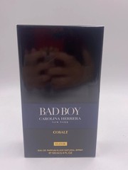 Bad Boy Cobalt Elixir By 3.4 Oz EDP For Men Cologne New In Box