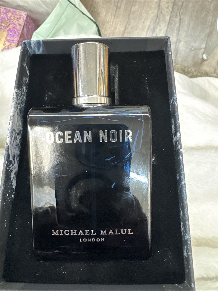 Michael Malul Ocean Noir 3.4 oz / 100 ml Eau de Parfum for Men Spray New Sealed