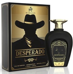 Mahajan Desperado Eau de Parfum – Powerful & Seductive 3.4 Fl Oz