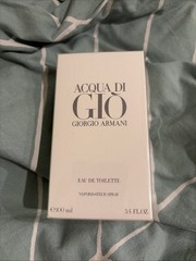 Giorgio Armani Acqua Di Gio 3.4oz Men’s Eau de Toilette