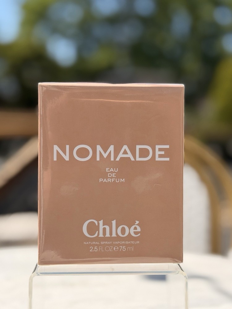 CHLOE NOMADE PARFUM 75ML 2.5OZ BRAND NEW SEALED IN BOX AUTHENTIC