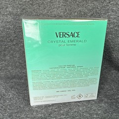Versace Bright Crystal Emerald Eau de Parfum Spray 90ml 3.0oz NIB Sealed New