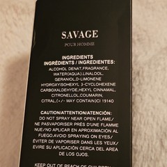 Lomitin Savage Pour Homme for Men Eau de Parfum 3.8 fl oz Regular Size