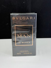 Bvlgari Man In Black Eau De Parfum Spray 3.4 oz NIB
