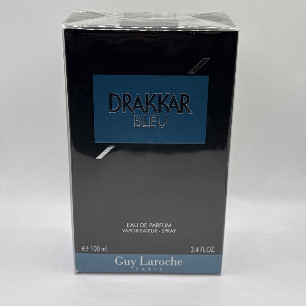 Drakkar Bleu For Men 3.4 fl oz EDP New In Box Sealed