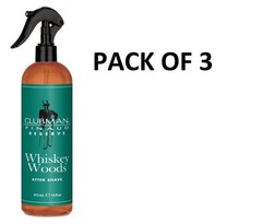 Clubman Whiskey Woods After Shave Spray 16 fl oz #43384 – PACK OF 3
