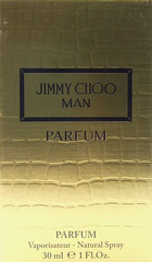JIMMY CHOO MAN PARFUM SPRAY FOR MEN 1 Oz / 30 ml BRAND NEW SEALED IN BOX!!!