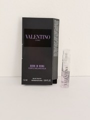 Valentino Uomo Born In Roma Purple Melancholia (0.04 Oz / 1.2 ML) Sample Spray