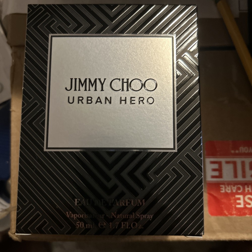 Jimmy Choo Urban Hero 1.7 Oz Men’s Eau de Parfum