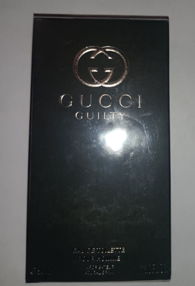 Gucci Guilty MEN’s cologne new eau de parfum 3.0fl oz men’s cologne