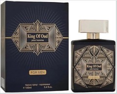 King of Oud Men 3.4 Oz Cologne: Warm, Alluring Oud Aroma for Daily Wear