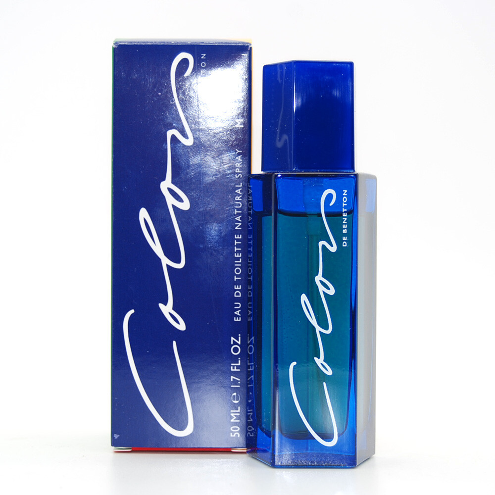 COLORS by United Colors of Benetton 1.7 oz, 50 ml Eau De Toilette Spray for Men