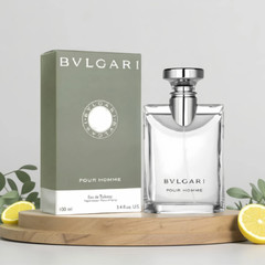 Bvlgari Pour Homme 3.4oz / 100ml Eau de Toilette Perfume for Men New In Box
