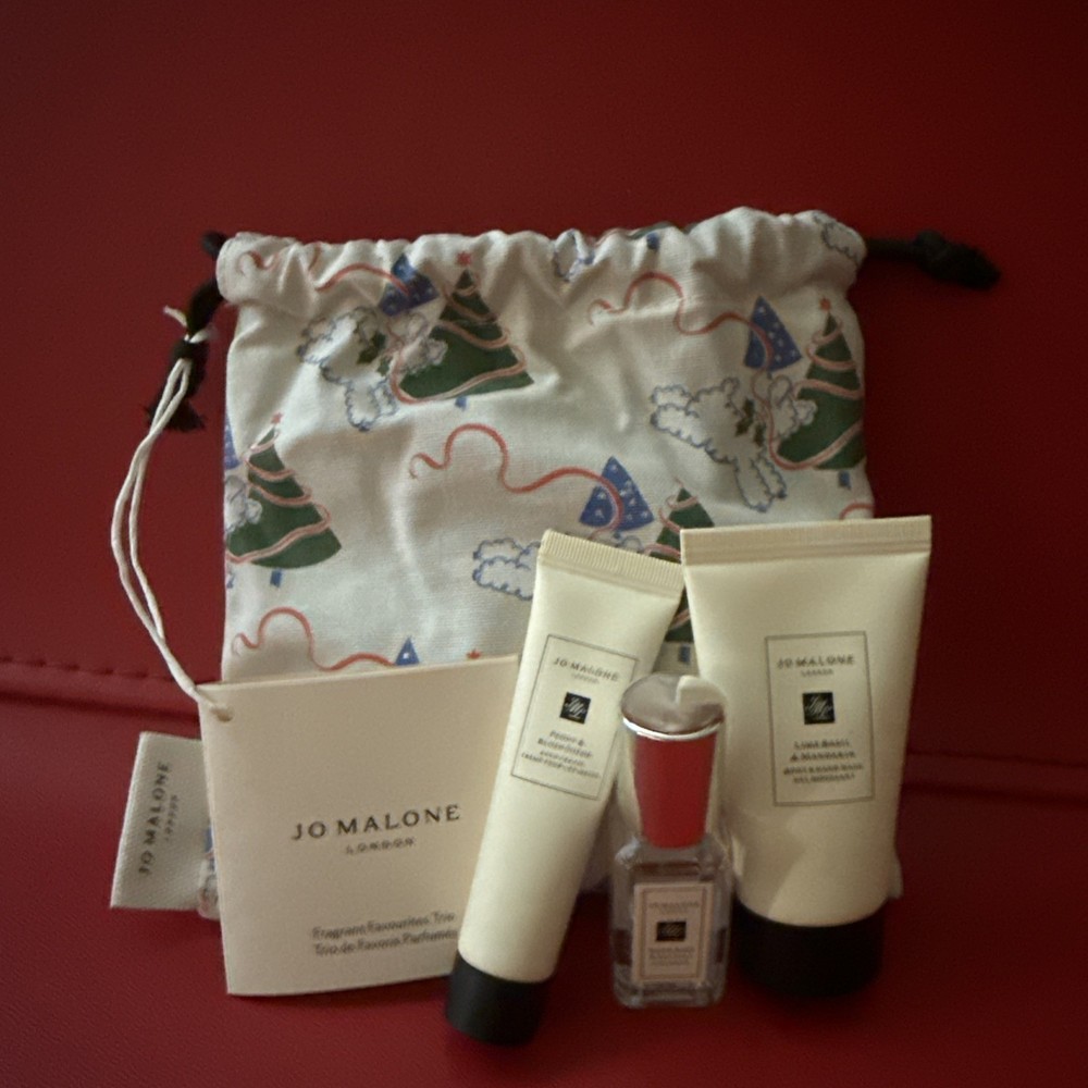 NEW Jo Malone Fragrance Favorites Trío Wood Sage Peony Citrus Lime CURRENT