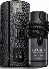 Musamam Black Intense Lattafa Eau De Parfum Spray 3.4 oz Unisex Spray