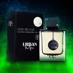 Club De Nuit Urban Man Eau De Parfum By Armaf 105ml 3.6 FL OZ