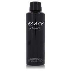 Kenneth Cole Black by Kenneth Cole Body Spray 6 oz For Men New In Box